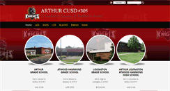 Desktop Screenshot of cusd305.org